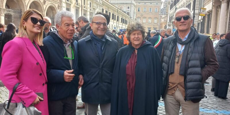 PD Sannio a Roma contro l’autonomia differenziata (FOTO)