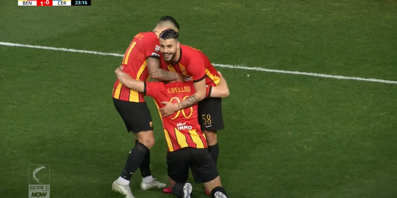 Benevento – Audace Cerignola 1-1 | Gli Highlights