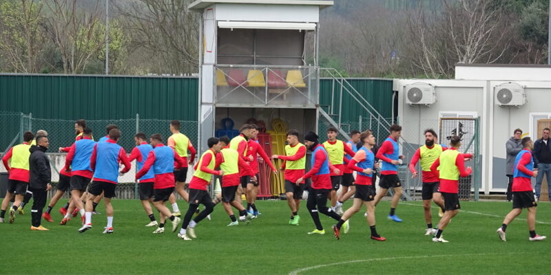 Benevento, domani pomeriggio allenamento a porte aperte all’Antistadio