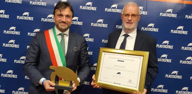 Benevento è plastic free per il terzo anno consecutivo