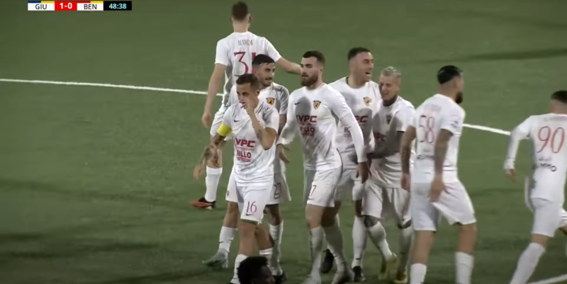 Giugliano-Benevento 1-2, le pagelle dei giallorossi