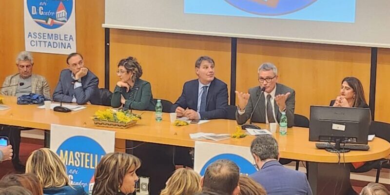 Assemblea cittadina di NdC, Lepore segretario e Mignone presidente