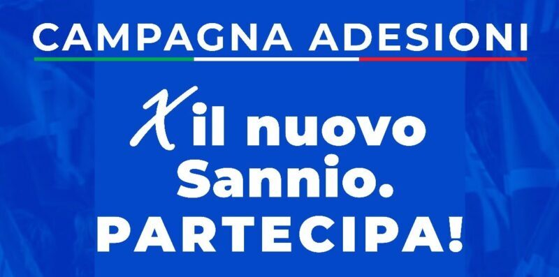 Tesseramento Forza Italia, Mino Cappelletti: “Nel Sannio c’è tanta voglia di aderire al partito, la chiusura delle adesioni è fissata per il 31 marzo”