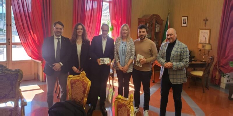 Una delegazione Cisl Fp Irpinia-Sannio ricevuta a Palazzo Mosti dal sindaco Clemente Mastella