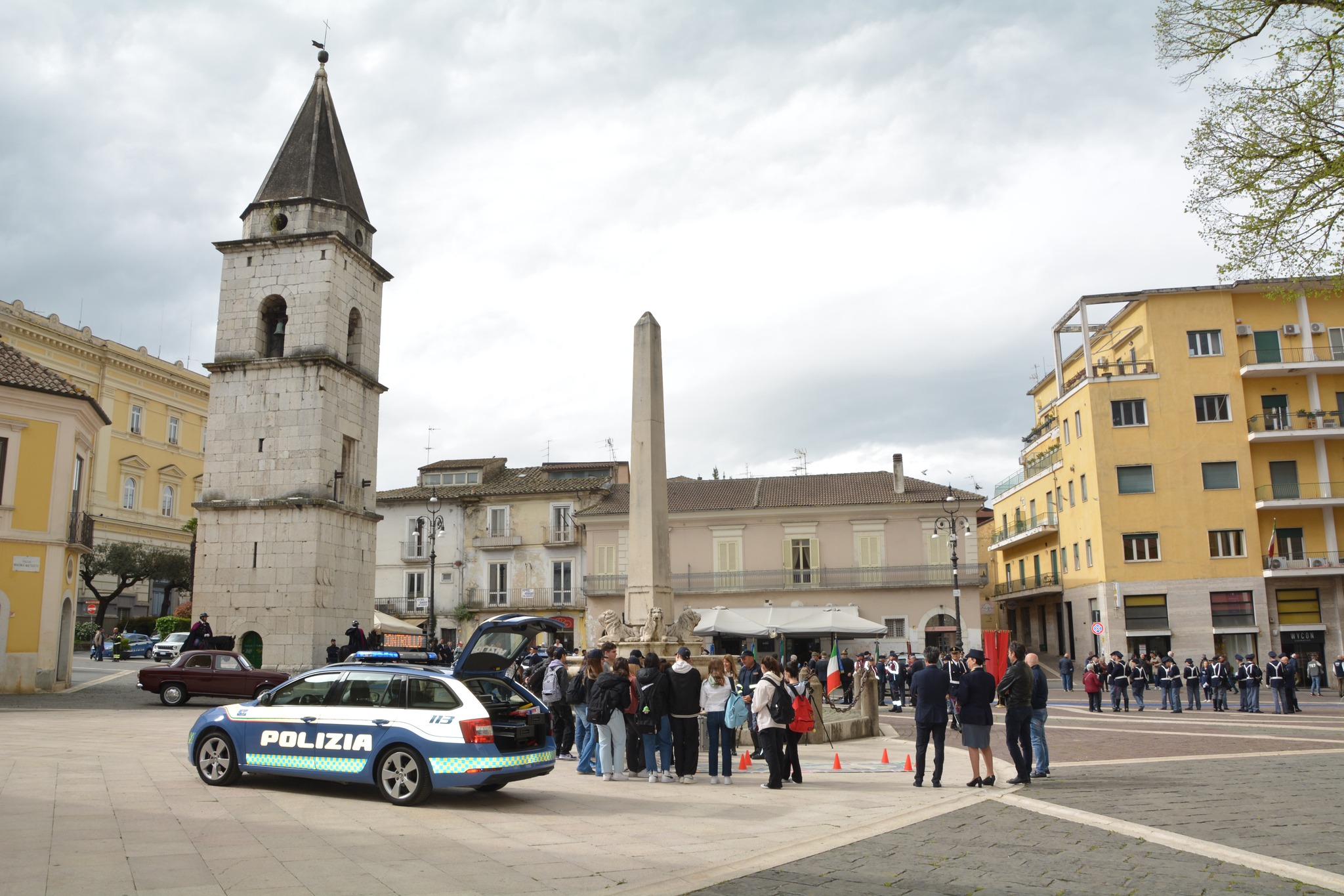 Benevento, celebrato il 172° anniversario dalla fondazione della Polizia di Stato (FOTO)