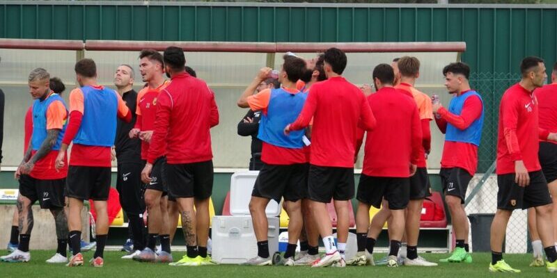 Carrarese-Benevento, i convocati di Mister Auteri: quattro gli assenti