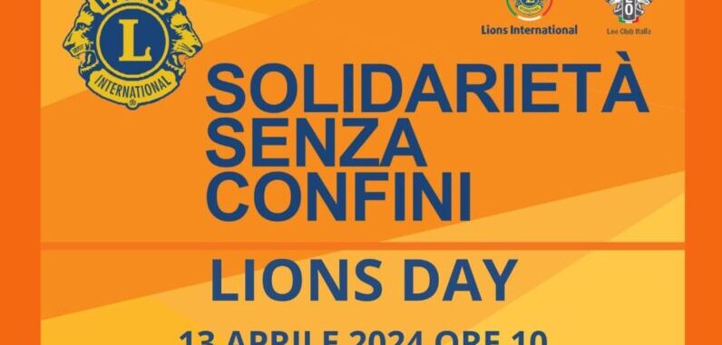 Benevento, sabato il “Lions Day 2024 – Solidarietà senza confini”