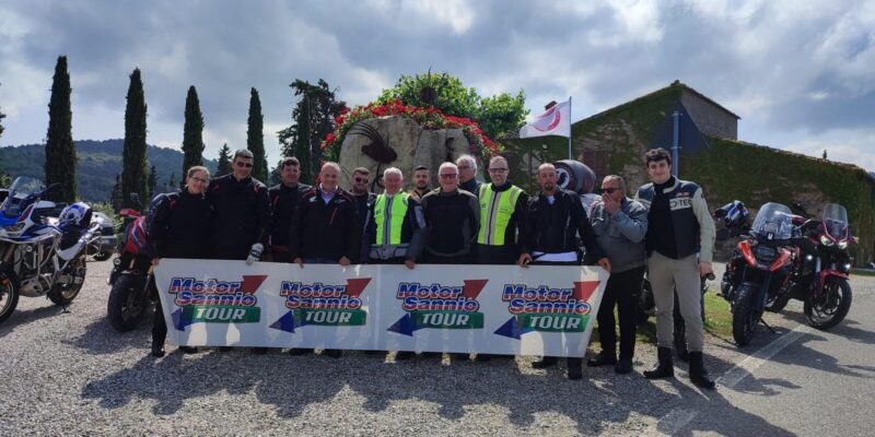 Domenica 14 aprile via al “Motor Sannio Tour”: oltre 100 adesioni per la prima tappa del Vesuvio