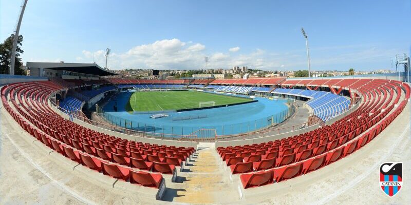 Catania-Benevento, al via la prevendita per il settore ospiti del “Cibali-Massimino”