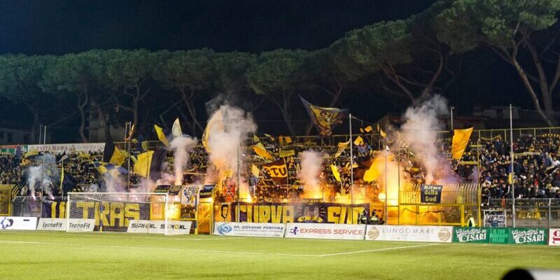 Juve Stabia, obiettivo promozione contro il Benevento: “Menti” aperto ai tifosi