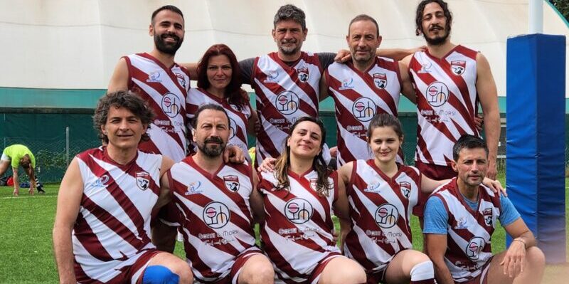 Rugby, sesto posto per i Bersaglieri Sanniti touch al torneo de L’AquilaRugby