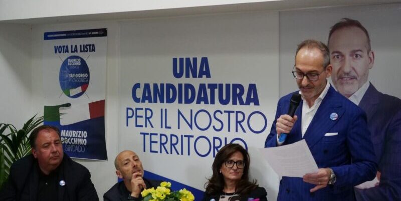 Elezioni San Giorgio, Bocchino annuncia: “Nostra lista seguirà regole di condotta per una comunicazione rispettosa”