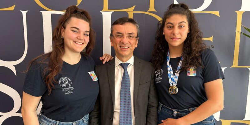 Unisannio brilla ai Campionati Nazionali Universitari