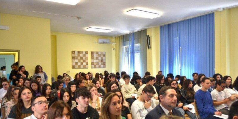 Otre 100 studenti per il Career day di Confindustria Benevento e I.I.S. “G. Alberti”