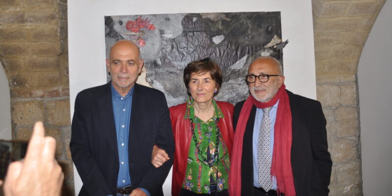 Arcos, inaugurata la mostra di Angela Rapio