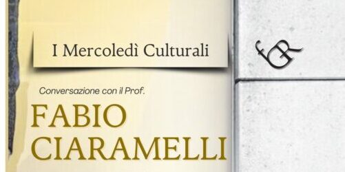 I Mercoledì Culturali, la Fondazione Gerardino Romano organizza “Conversazione con il Prof. Fabio Ciaramelli”