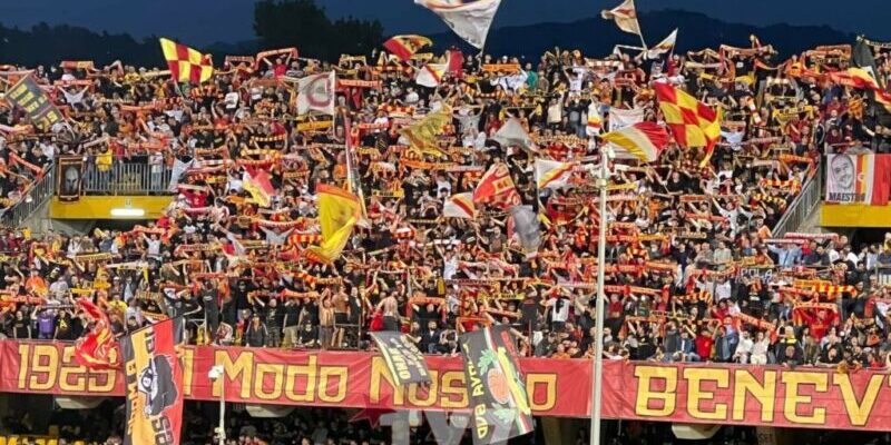 Benevento-Carrarese, al via la prevendita per la Semifinale di ritorno al “Vigorito”