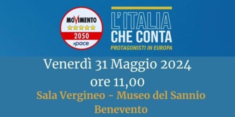 M5S Benevento: venerdì l’incontro con i candidati alle Elezioni Europee