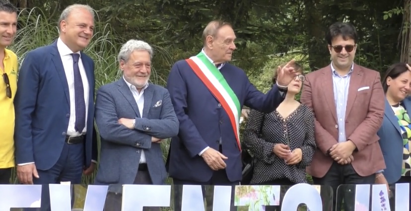 VIDEO – Benevento in fiore, oggi il taglio del nastro della 7^edizione