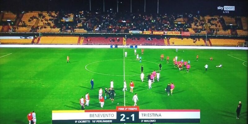 Benevento-Triestina 2-1: la Strega accede al Secondo Turno Nazionale dei Play-off