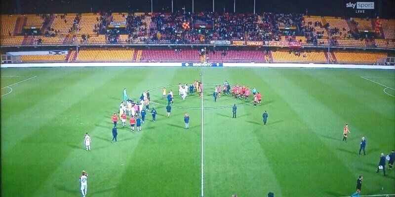 Benevento-Torres 1-0: la Strega vince di misura la gara l’andata, in gol Talia
