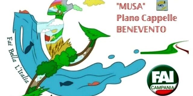 Benevento, torna la campagna Fai-Cisl “Fai bella l’Italia”: sabato l’iniziativa al Musa