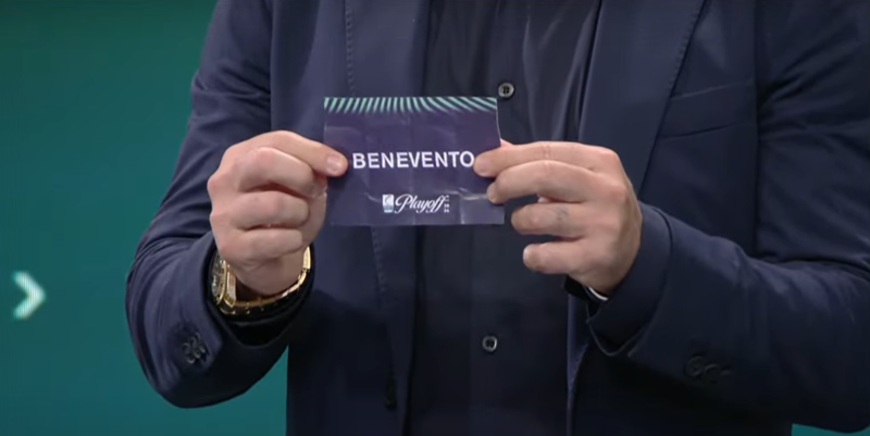Play-off Serie C, al Secondo Turno Nazionale il Benevento affronterà la Torres