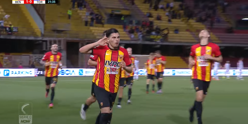 Benevento – Torres 1-0 | Gli Highlights