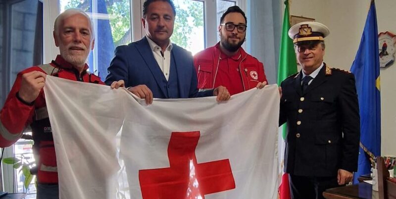 Settimana della Croce Rossa: il messaggio del sindaco di Telese Terme