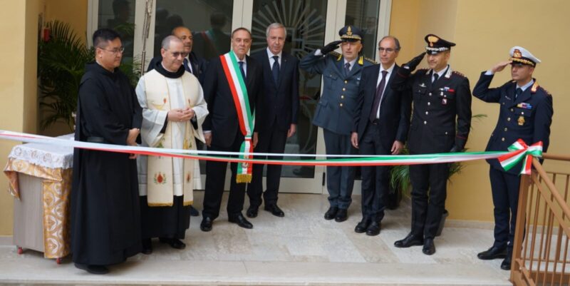 VIDEO – Inaugurazione nuovo CUP Fatebenefratelli, Mastella: “Spero sia efficace, si applichi etica della delicatezza”