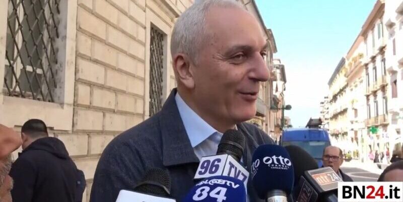 Europee, domenica Nicola Caputo apre la campagna elettorale a Caserta