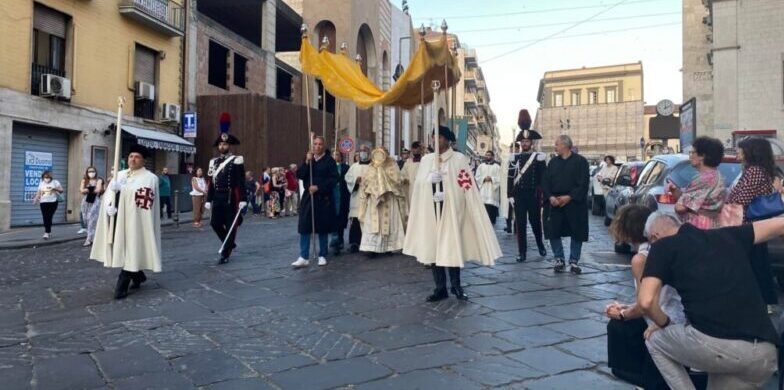Benevento| Varato il dispositivo del traffico per la processione del Corpus Domini