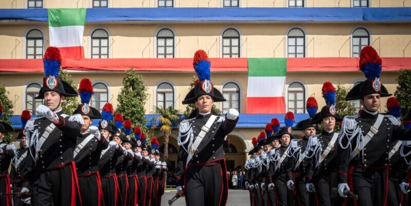 Concorso per il reclutamento di 3.852 allievi carabinieri