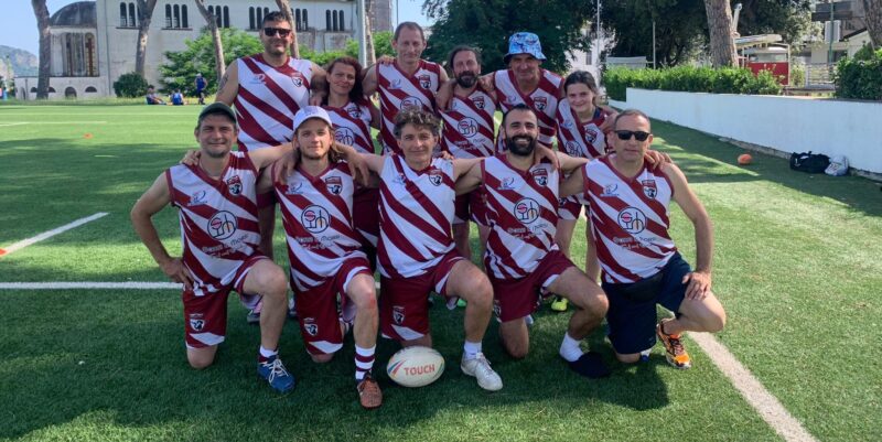 Rugby, i Bersaglieri Sanniti touch accedono alle finali nazionali di Calvisano (Bs)