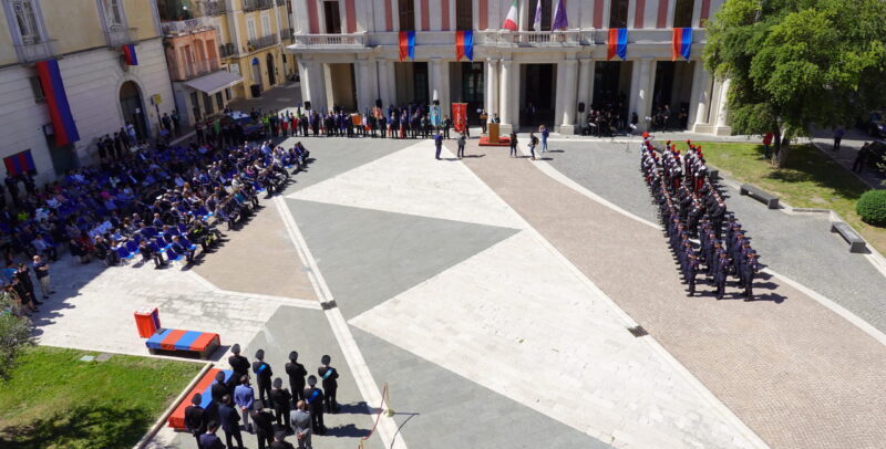 Benevento, in piazza Roma i festeggiamenti per il 210° annuale di fondazione dell’Arma dei Carabinieri