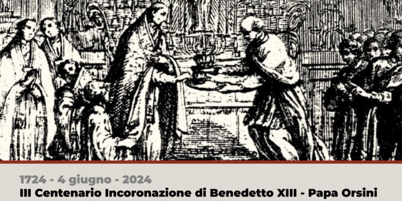 III Centenario dell’incoronazione di Benedetto XIII, Papa Orsini