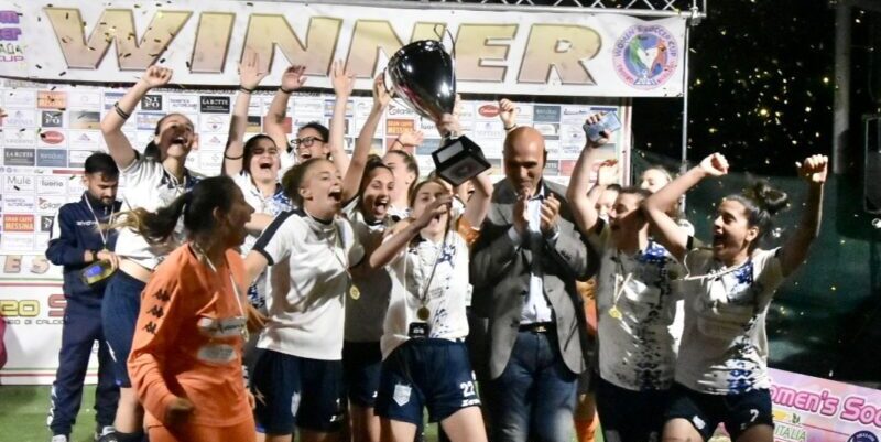 Pietrelcina, concluso il 4^ Shalom Women’s Soccer Cup 2024: presenti i massimi vertici federali della FIGC-LND Campania