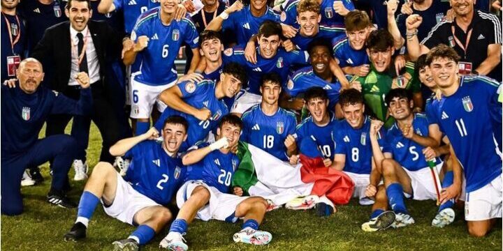 Benevento, Nunziante in finale dell’Europeo Under 17 con l’Italia