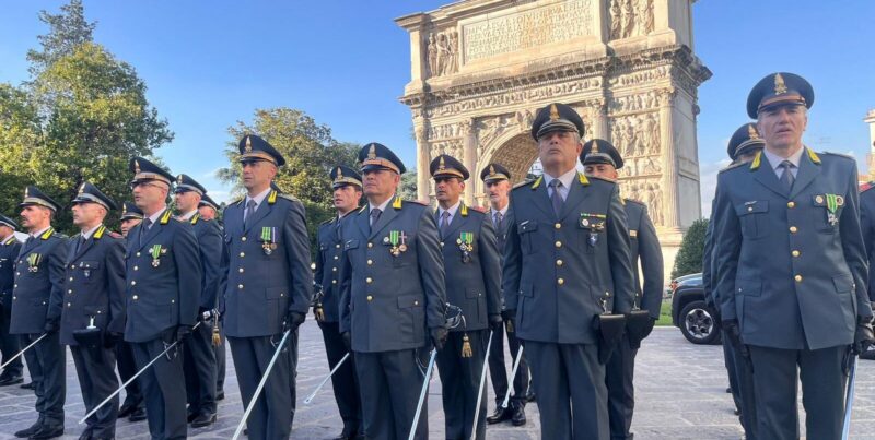 VIDEO – Benevento, GdF: le fiamme gialle sannite celebrano il 250° anniversario della fondazione