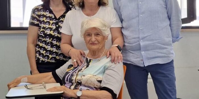 Benevento, la signora Anna si diploma a 93 anni