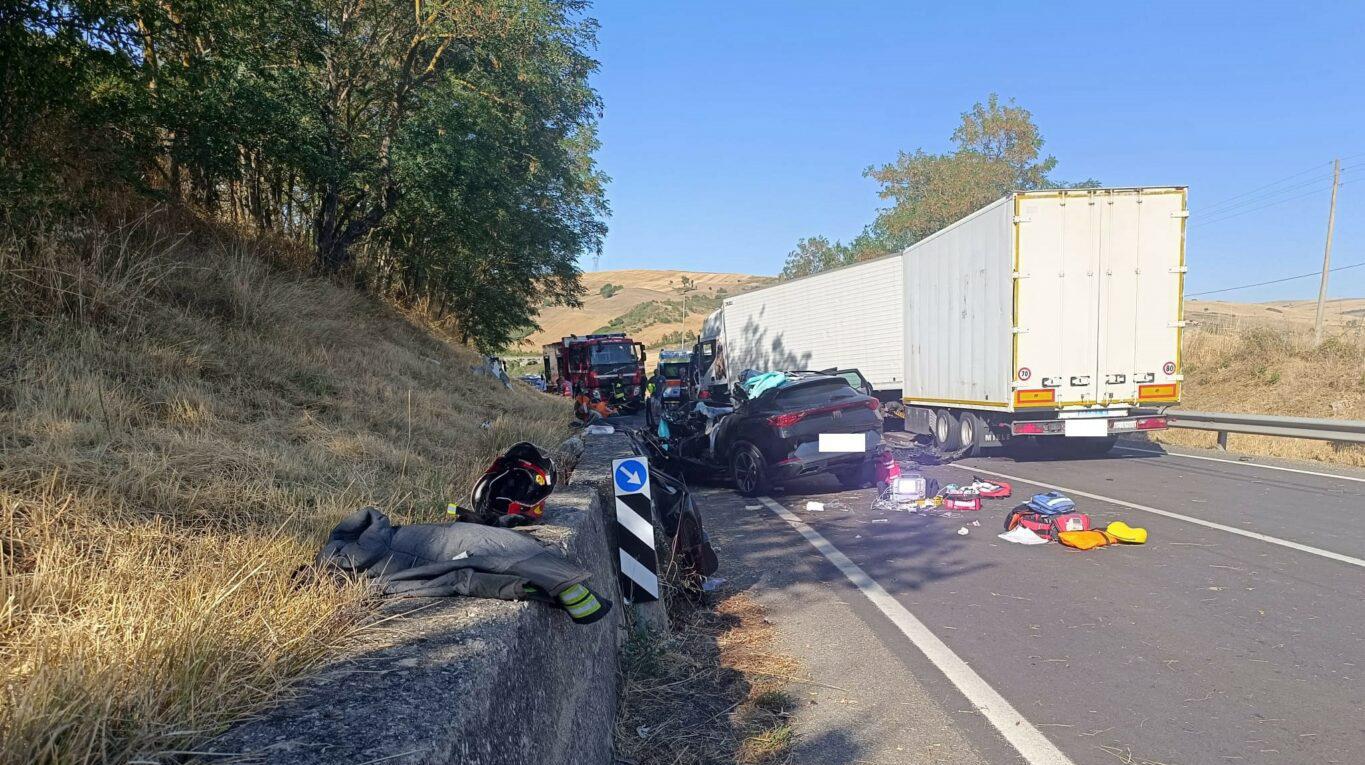 Incidente mortale sulla 90bis: morto 36enne sannita