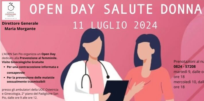 Aorn San Pio, Open Day Salute Donna: giovedì visite ginecologiche gratuite