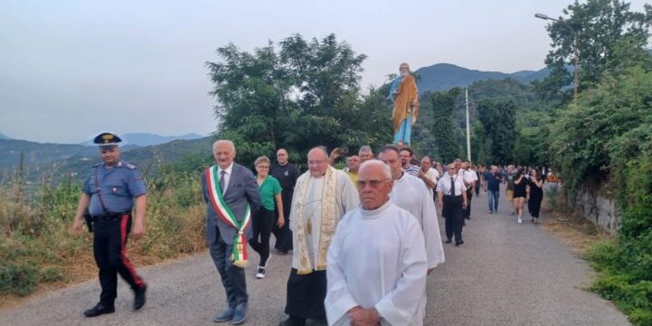 Pietrastornina, conclusi nella Frazione di Ciardelli i festeggiamenti in onore di San Pietro Apostolo