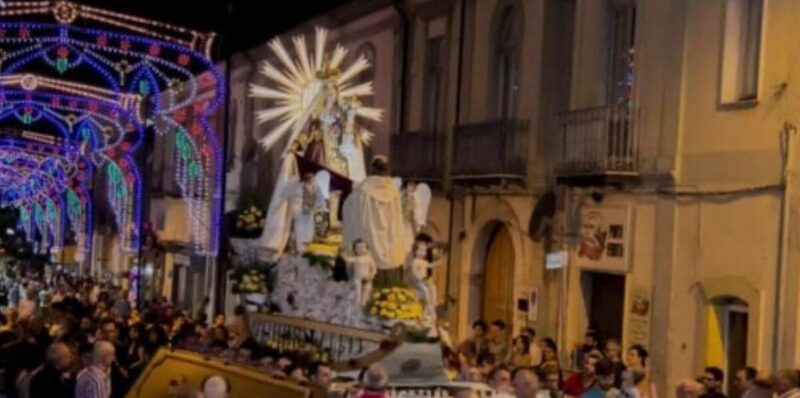 Montesarchio da oggi via ai  festeggiamenti in onore di Maria Santissima del Carmelo e di Sant’Antonio da Padova