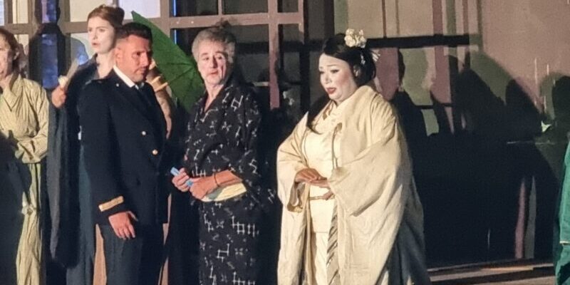 Madama Butterfly, storia d’amore, dolore e morte al Teatro Romano