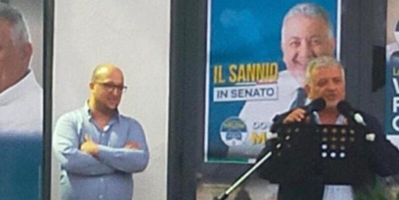 Forza Italia Sannio: Gaetano Diana aderisce al partito e riceve un incarico nel Dipartimento Provinciale Agricoltura e Commercio