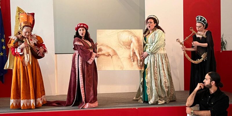 VIDEO – “Leonardo il mito del Rinascimento”: il 6 luglio lo spettacolo al Teatro Romano