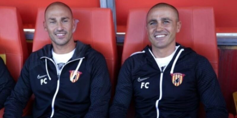 Paolo Cannavaro lascia il ruolo di vice del fratello e va alla Pro Vercelli, Fabio: “Certo che farai grandi cose”