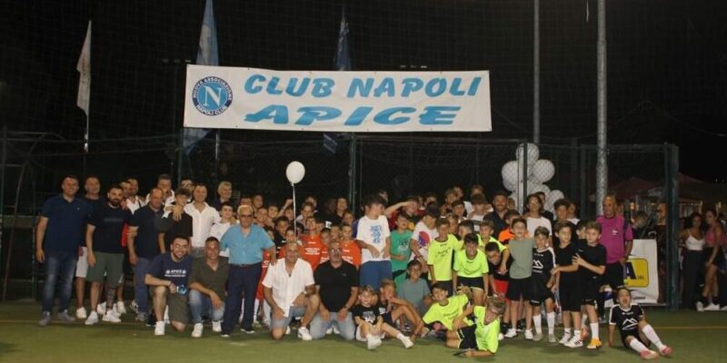 Apice, “Un gol per l’Amicizia”: grande successo per il Memorial Illary Petroccia