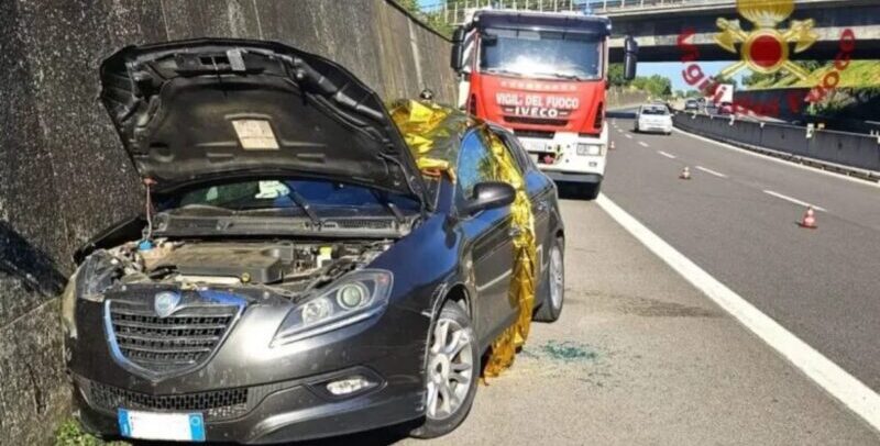 Incidente sull’A16, morto 61enne sannita